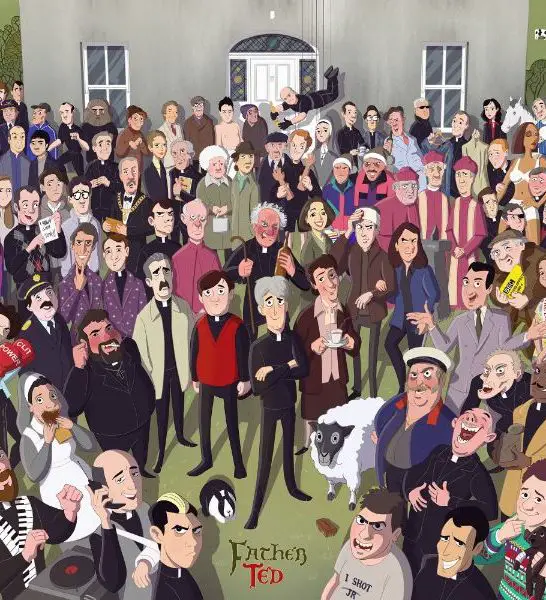 85 Funny Father Ted Jokes