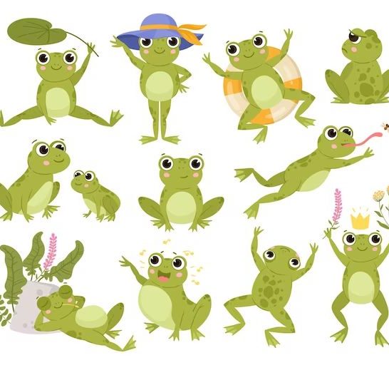 64 Funny Frog Puns