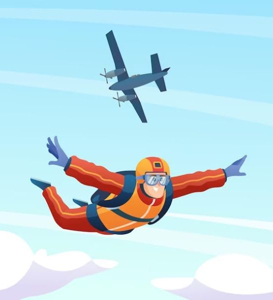 65 Funny Skydiver Jokes