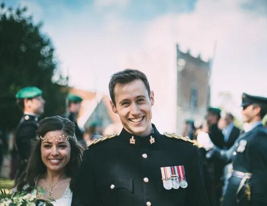 Sweet Diy English Barn Wedding