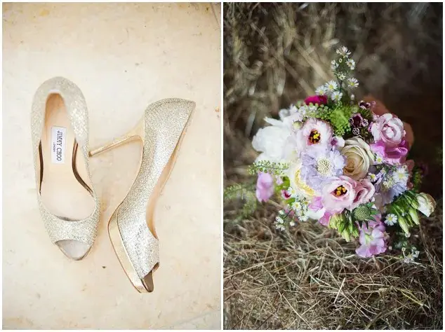 Flower-Filled English Countryside Wedding