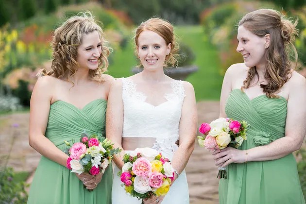 Elegant, Pretty and Full of Flowers; Romantic English Garden Wedding