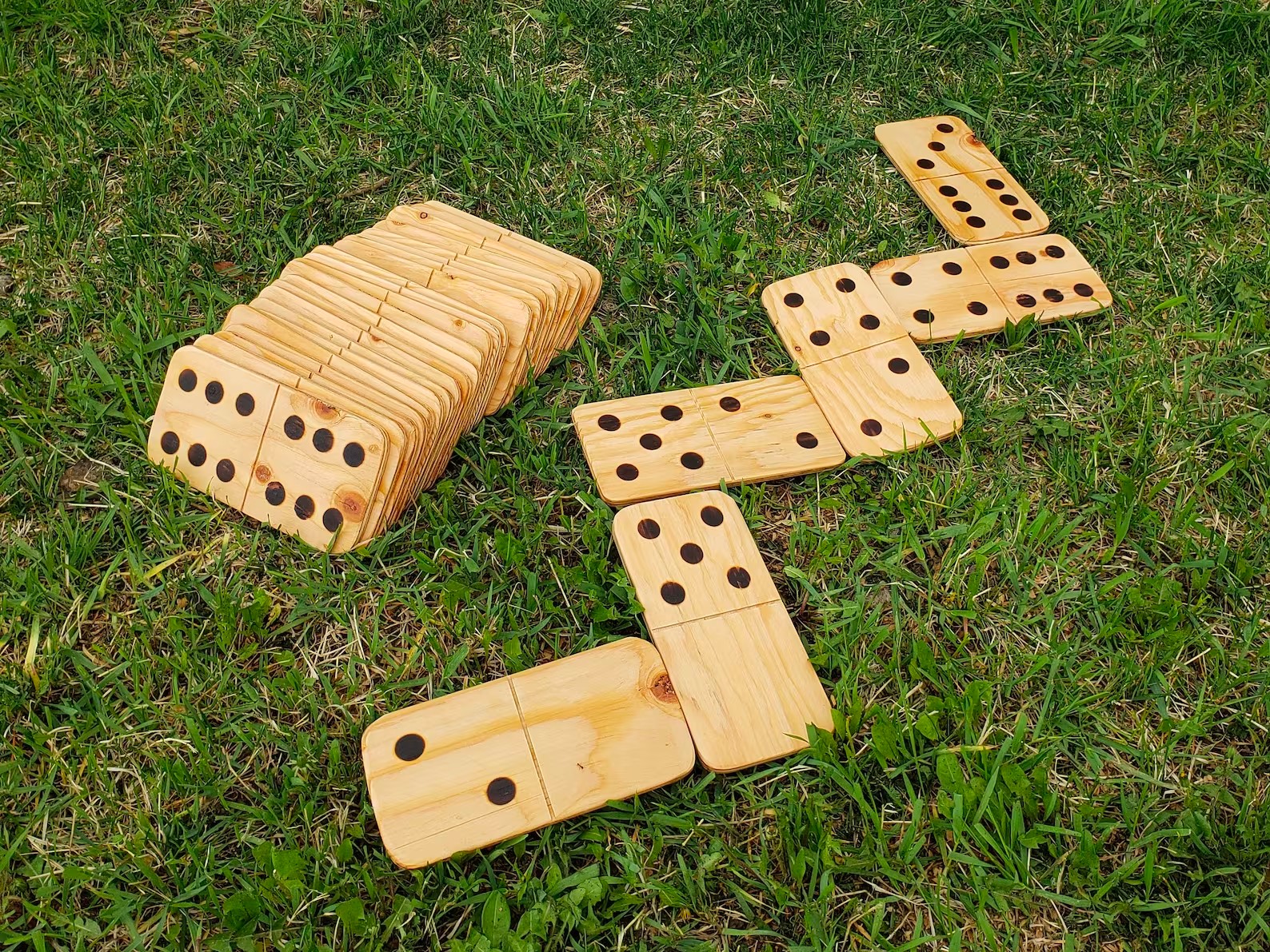 Gigantic Dominoes