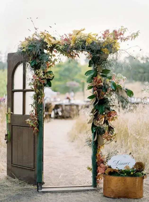 Autumnal Entrance