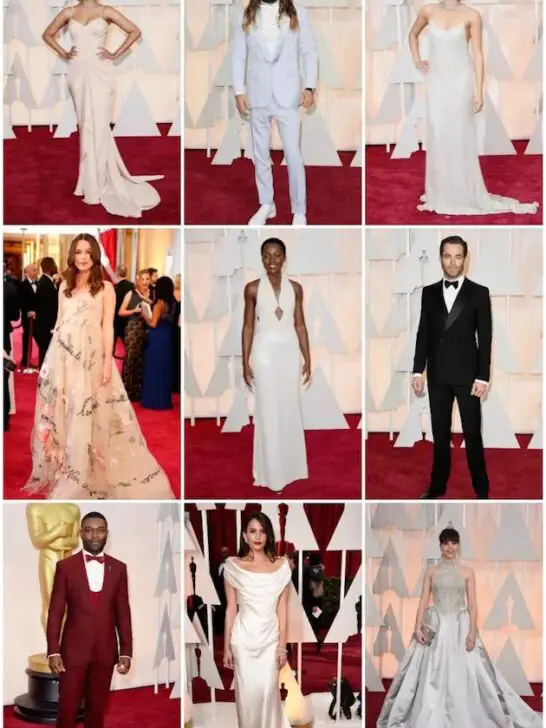 Stealworthy Style: The Best Oscar Dresses And Suits To Borrow For Your Wedding Day Look