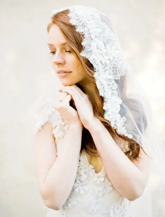 Mantilla Veils