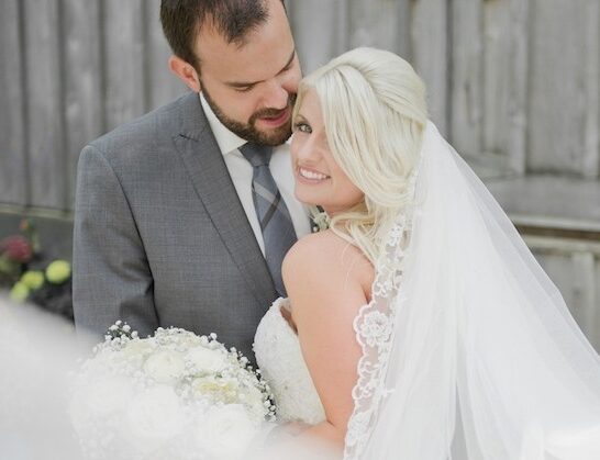 Fresh, Airy And Elegant Canadian Wedding