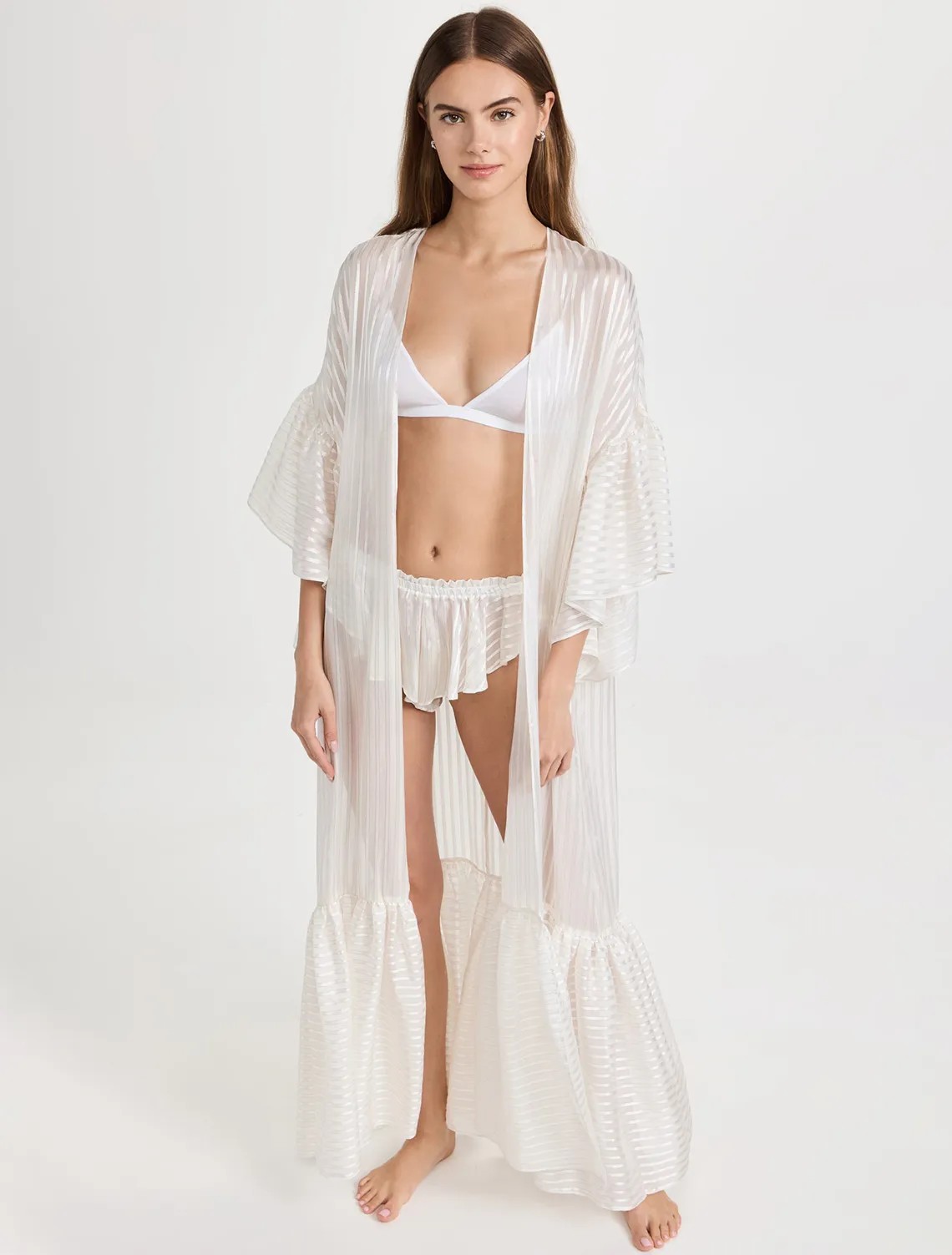 The Statement Bridal Robe