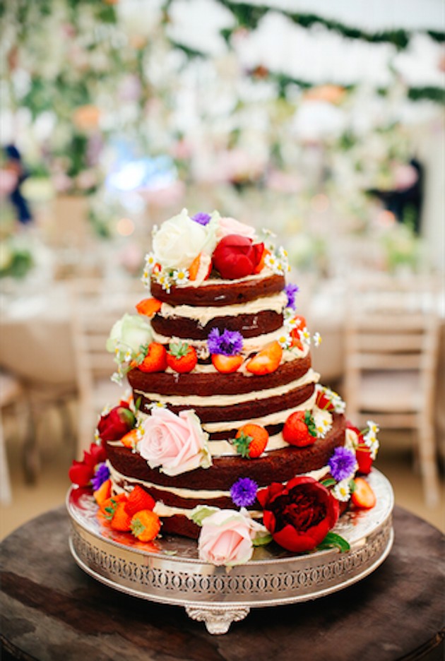 Tell us about the desserts and the sweet stuff at your wedding?