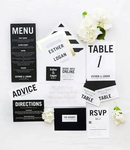 Our 10 Favourite Stationery Trends With Wedding Paper Divas