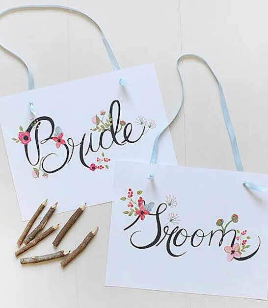 16 Gorgeous (And Free!) Printables For Your Wedding