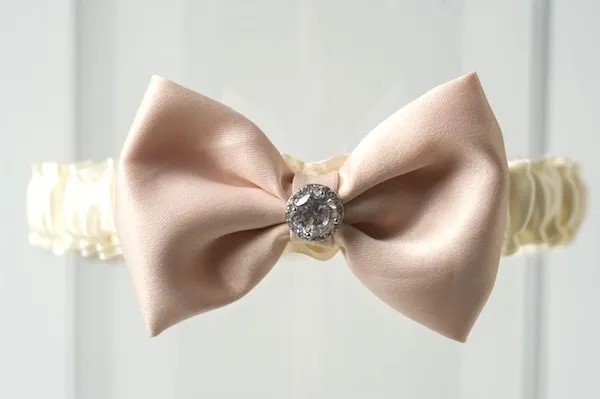 #2 Evelyn Wedding Garter