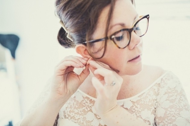 Bespectacled Brides: How to Rock Glasses on your Wedding Day
