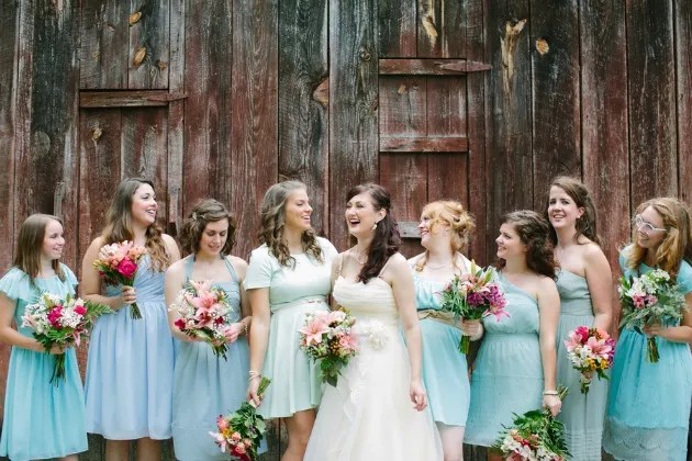 DIY Rustic Southern Wedding by Shipra Panosian