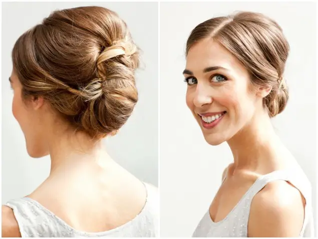 Home-styled Hair