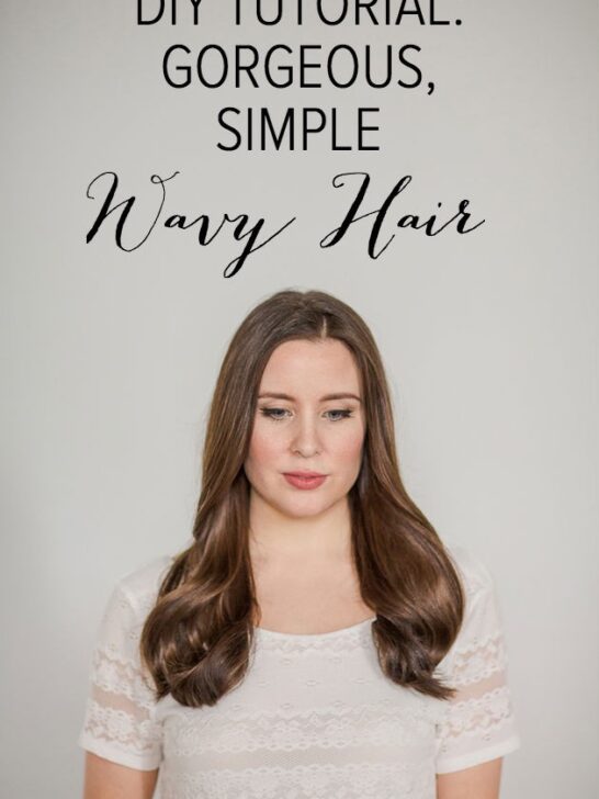 Diy Tutorial: Gorgeously Simple Wavy Hair