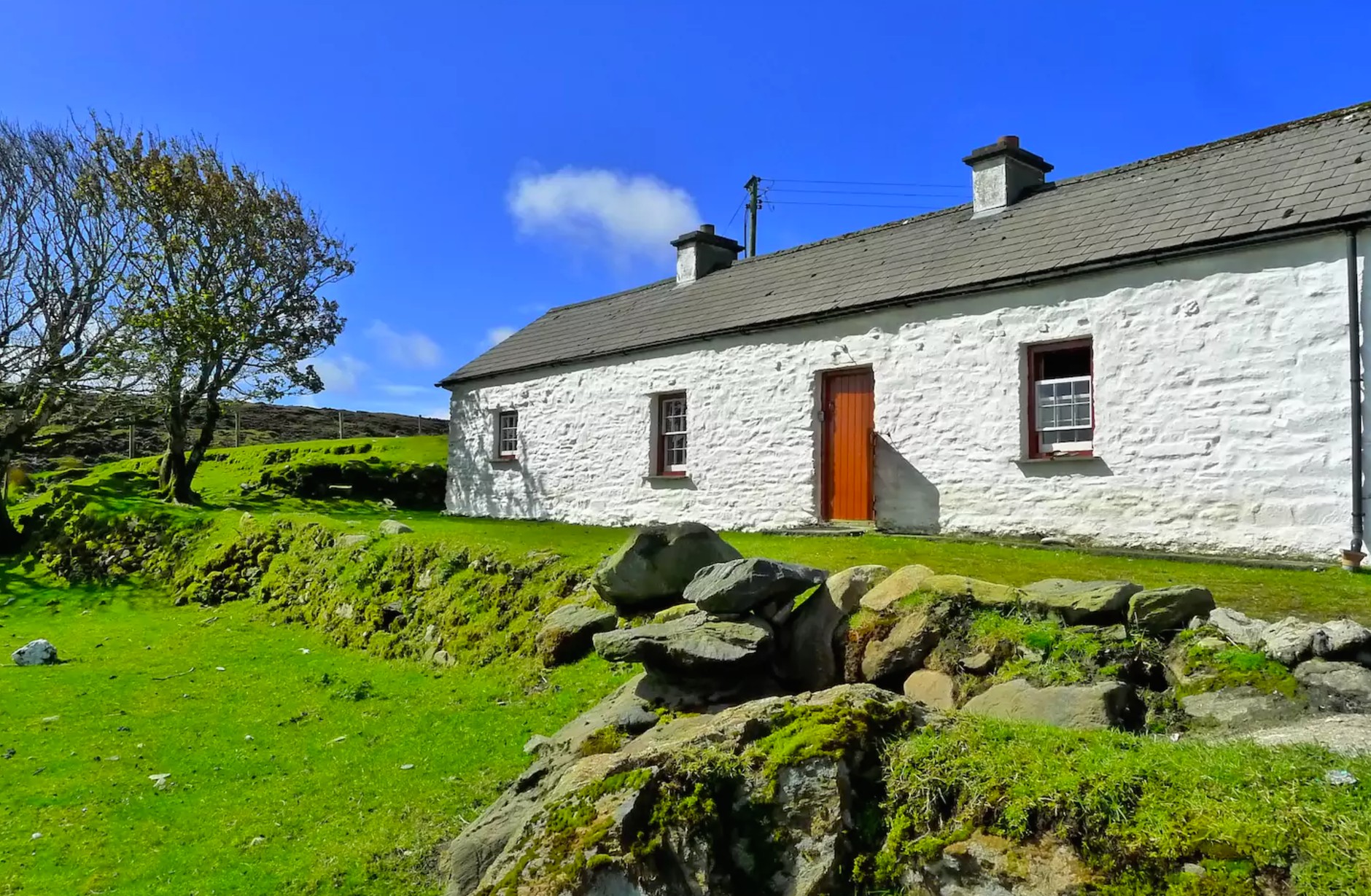 The Quintessential Irish Cottage