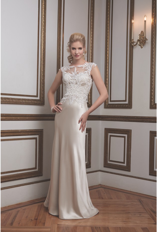 An Exclusive Look at the Justin Alexander 2016 Wedding Dress Collection