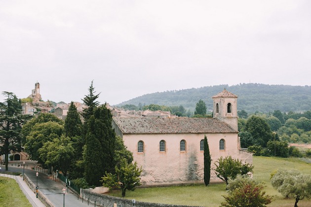 Elegant, Lavender-Laced Destination Wedding in France