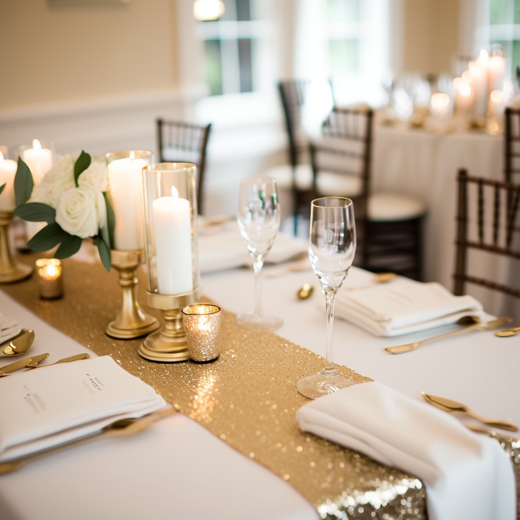 Enchanting Boho Sage Green Table Runners