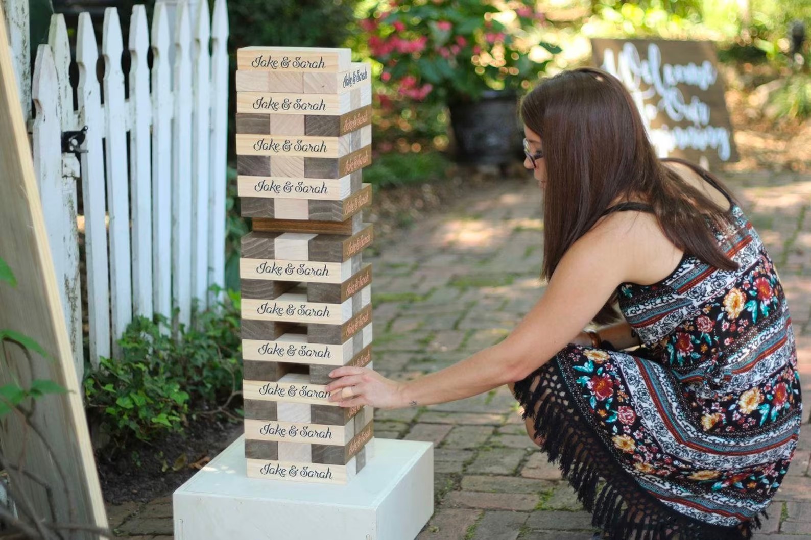 Giant Jenga