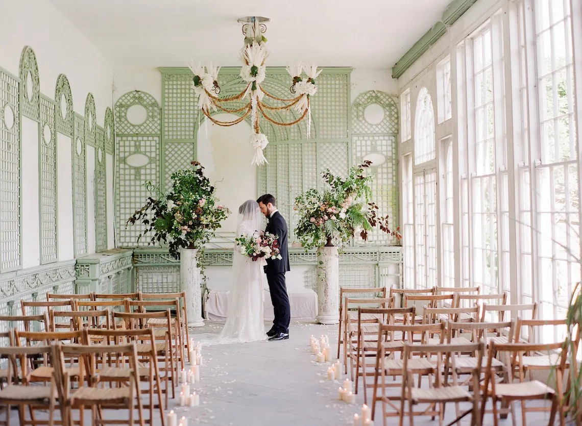 Opulent Wedding Romance In A Historic English Estate