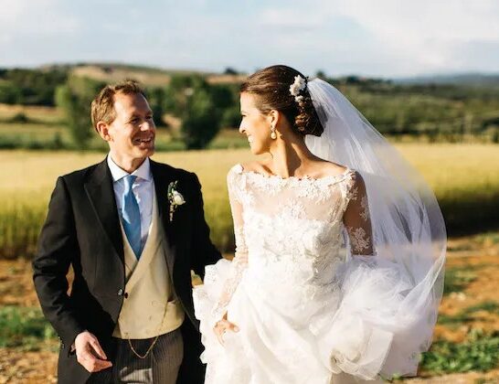 Elegant & Understated Destination Wedding In Tuscany