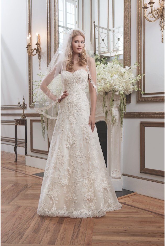 An Exclusive Look at the Justin Alexander 2016 Wedding Dress Collection