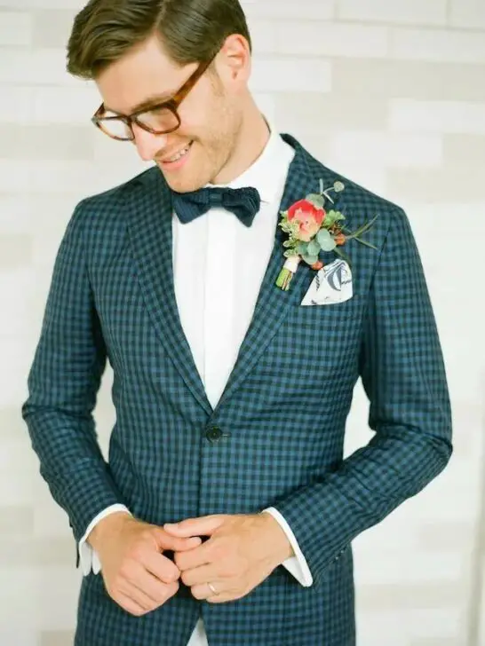 25 Dapper Gents; Style Inspiration For Grooms