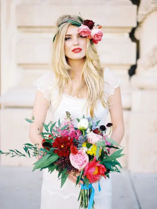 The Biggest Wedding Flower Trends For 2015 By World-Famous Florist Paula Pryke