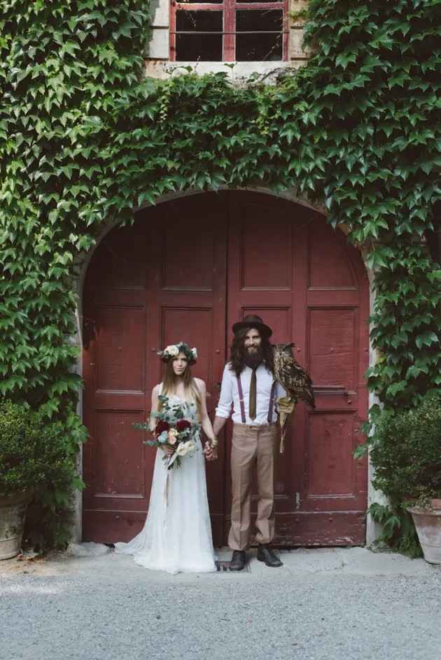 Cool Indie Wedding Inspiration