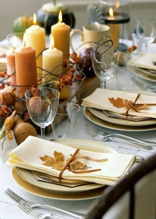 Seasonal Tablescape