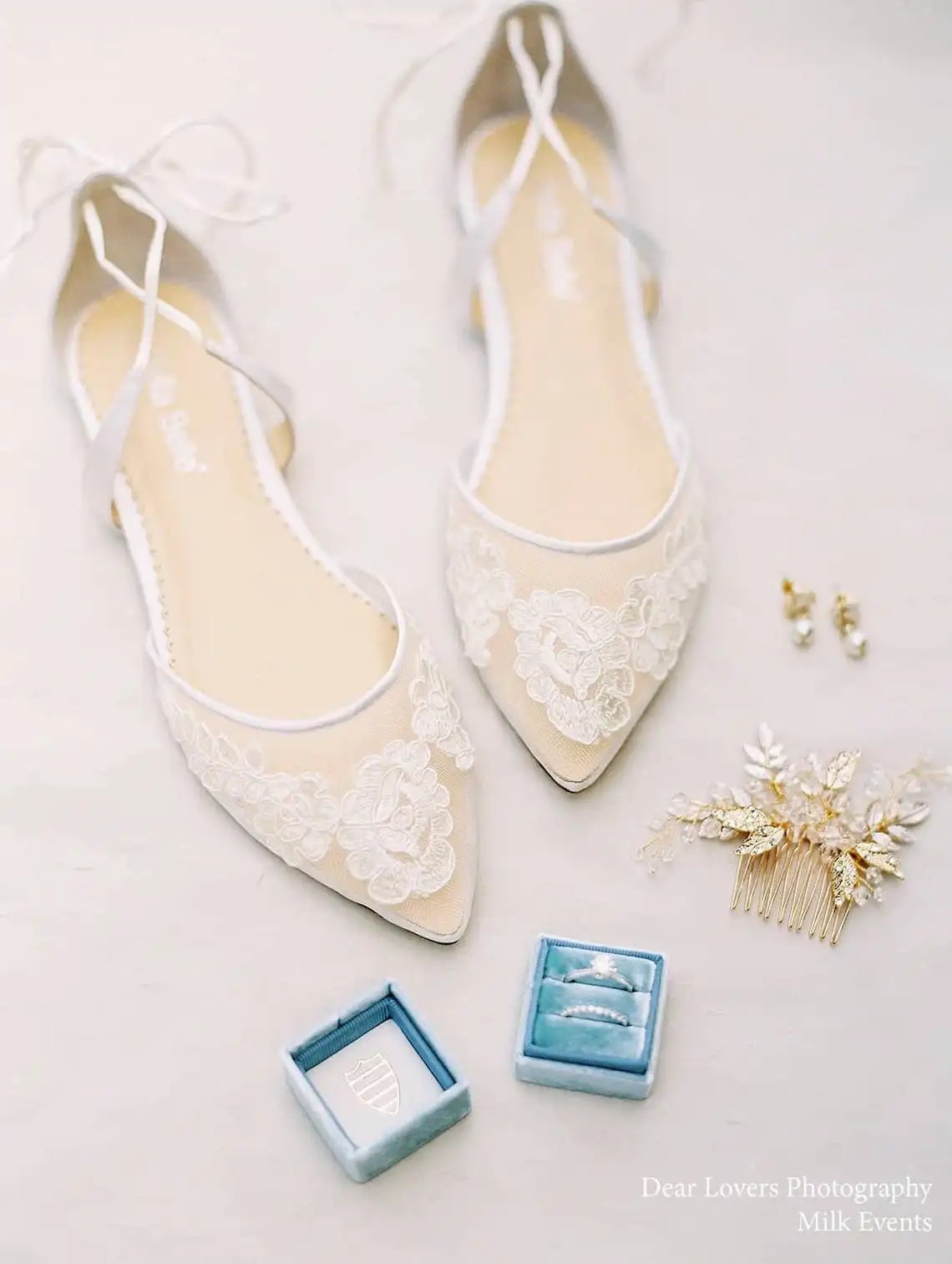 Ballerina Bridal Flats