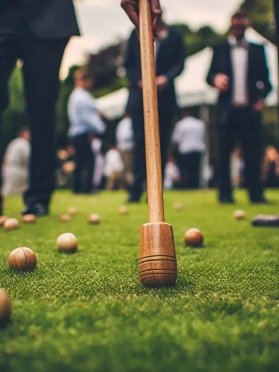 Game On: The Best Outdoor Lawn Games For A Fun-Filled Wedding