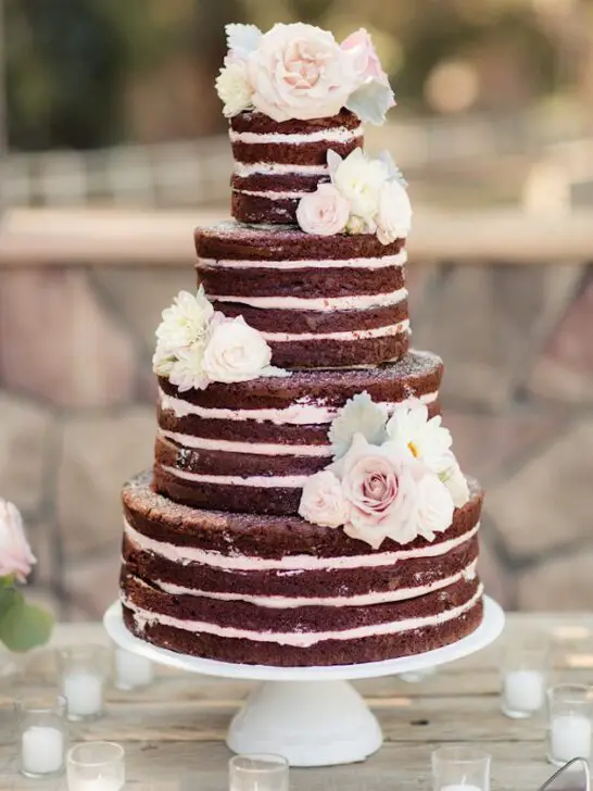 Best Of 2015: The Most Glorious Wedding Cakes Of The Year