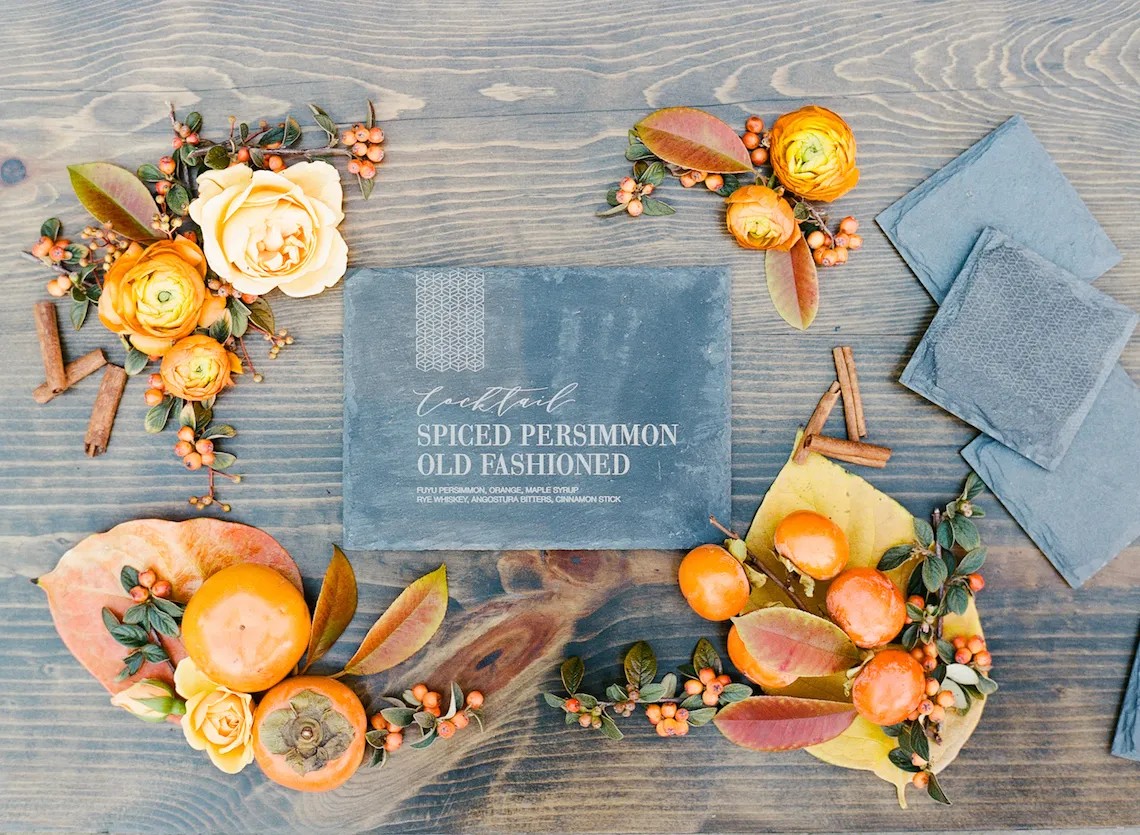 Elegantly Rustic Fall Wedding Inspiration