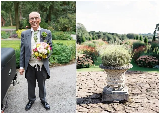 Elegant, Pretty and Full of Flowers; Romantic English Garden Wedding