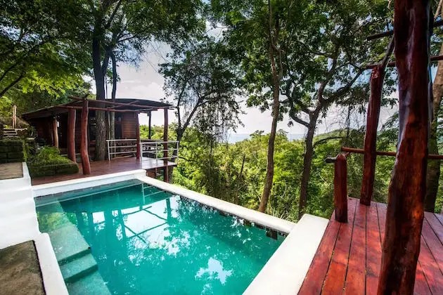 The Poolside Treehouse with a View