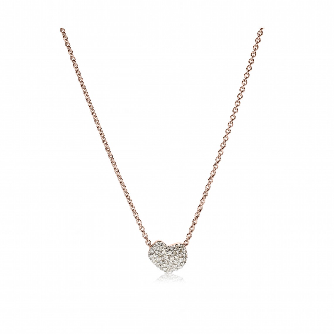 Diamond Love Necklace