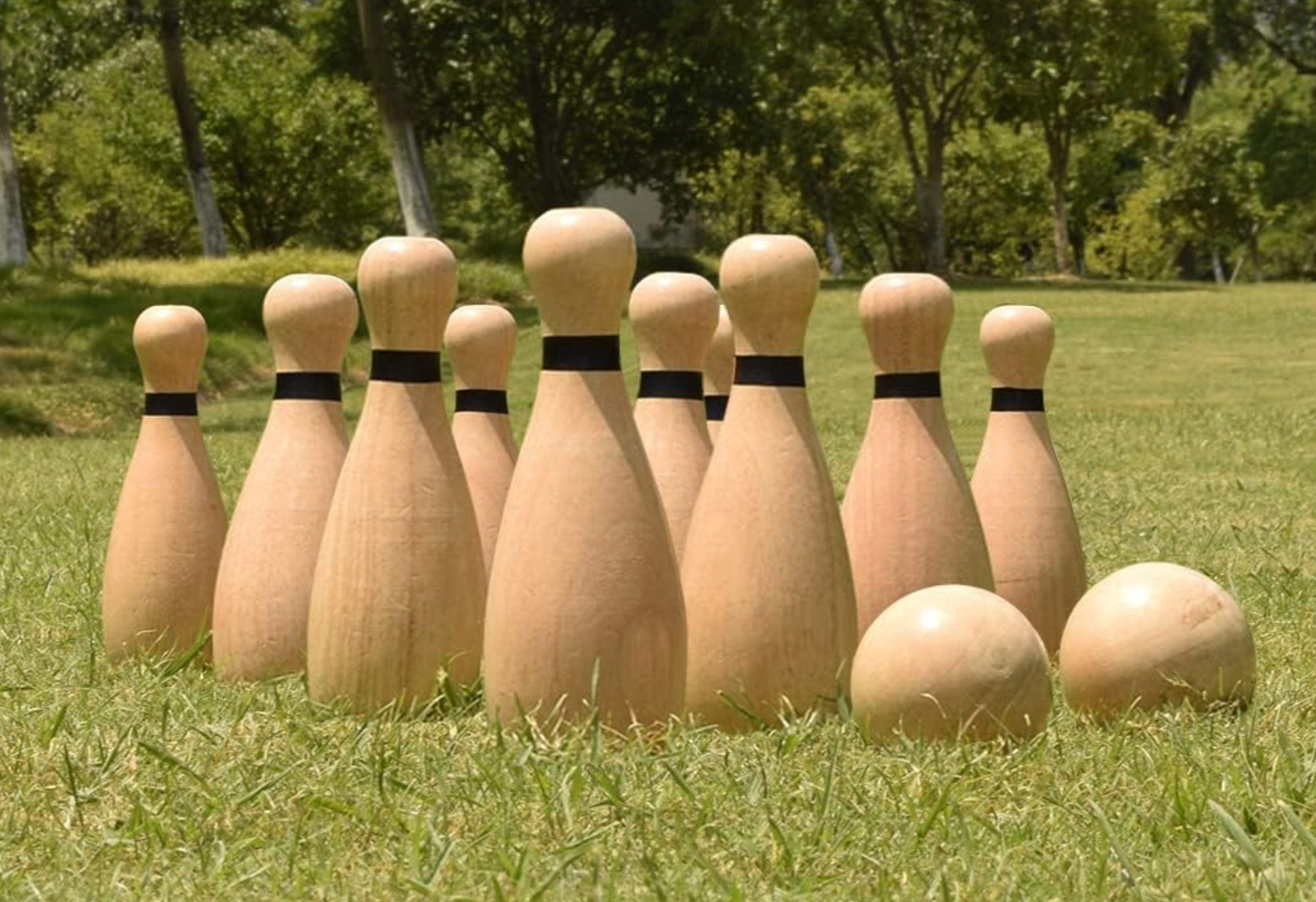 Oversized Bowling Pins