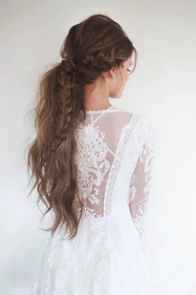 Teased Braid