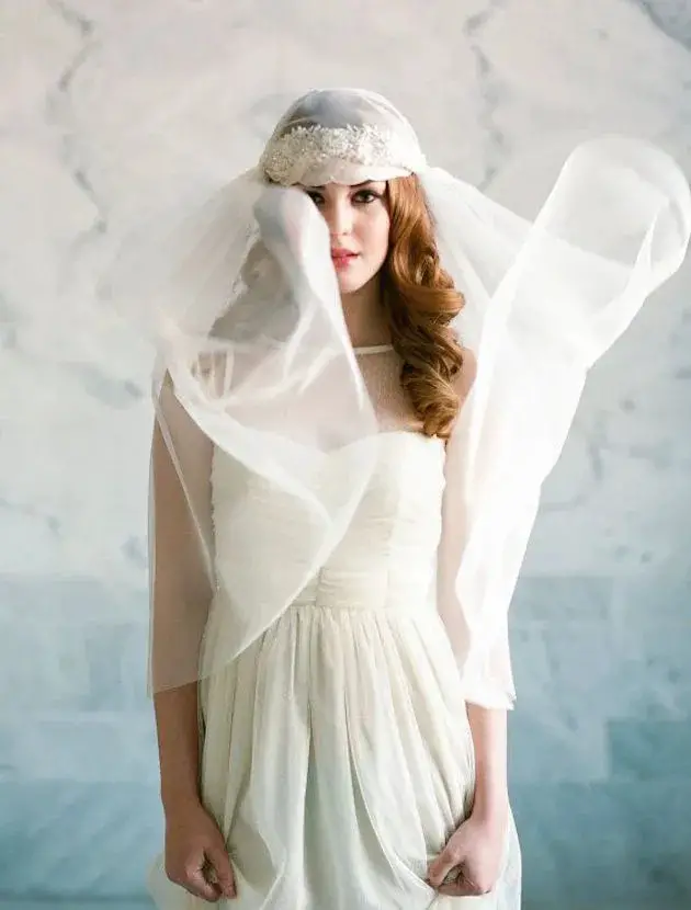 Juliet Cap Veils