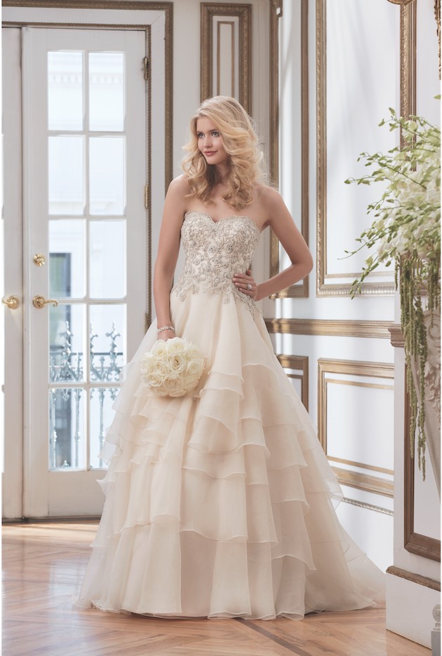 An Exclusive Look at the Justin Alexander 2016 Wedding Dress Collection