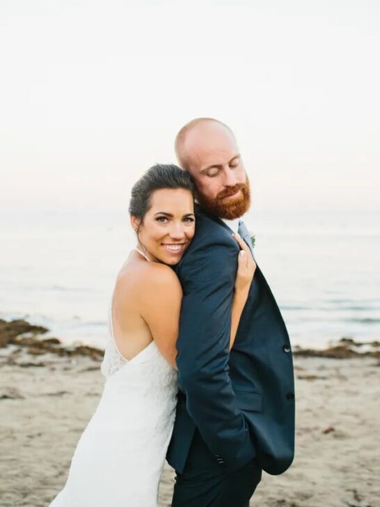 Cool, Stylish & Laid-Back Outdoor Wedding In Malibu