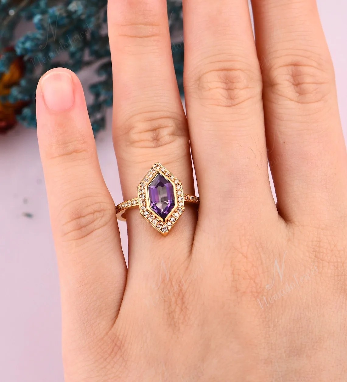 Is Amethyst Good Enough for an Engagement Ring?