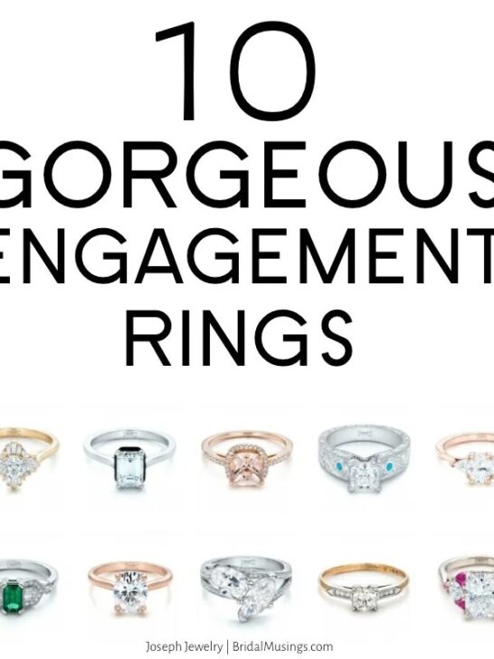 Editors Choice: Our 10 Favourite Engagement Rings From Joseph Jewelry