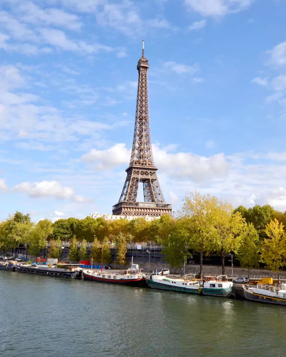 The Houseboat on the Seine