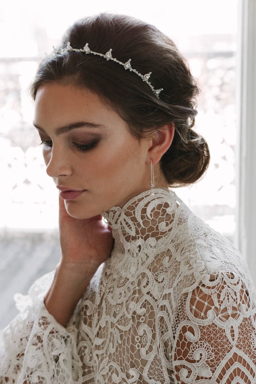 The Dainty Bridal Tiara