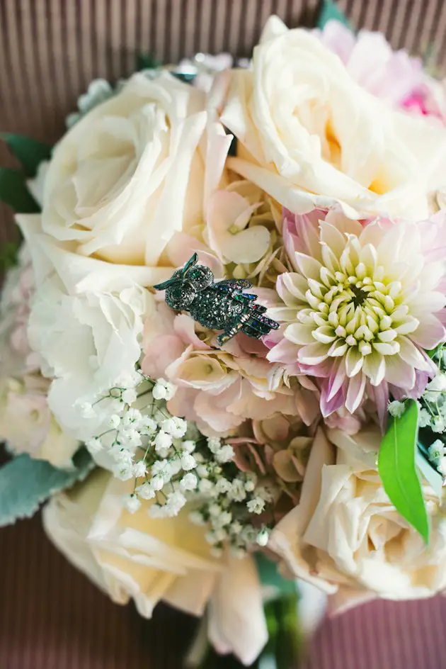 Charming Tulsa Wedding with Incredible Desserts, Beautiful Blooms and a Shabby Chic Feel