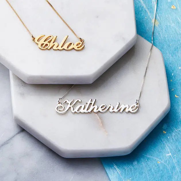 The Namesake Necklace